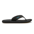 Kii Men's Lightweight Beach Sandals - Lava Rock / Bold Blue