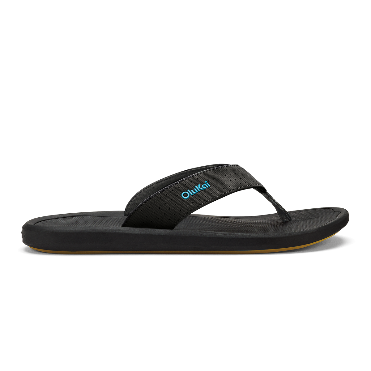 Kii Men's Lightweight Beach Sandals - Lava Rock / Bold Blue