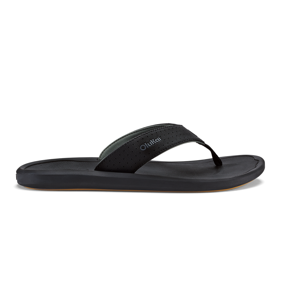 Kii Men's Beach Sandals - Lava Rock / Lava Rock