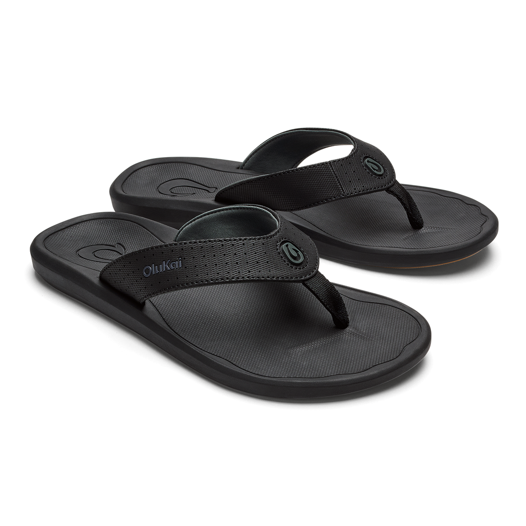 Kii Men's Beach Sandals - Lava Rock / Lava Rock