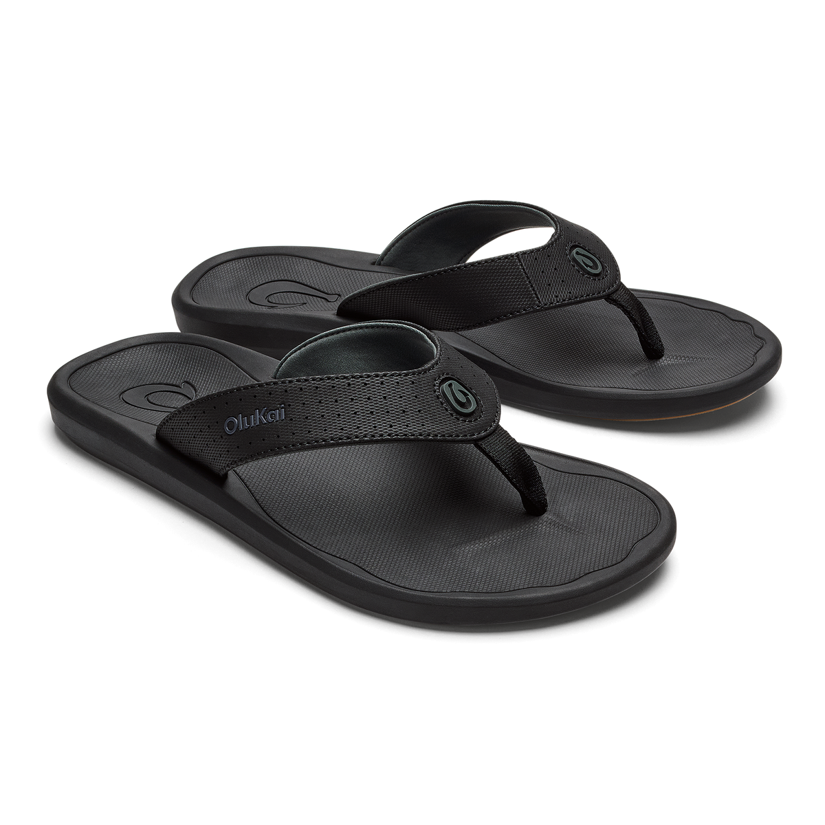 Kii Men's Beach Sandals - Lava Rock / Lava Rock