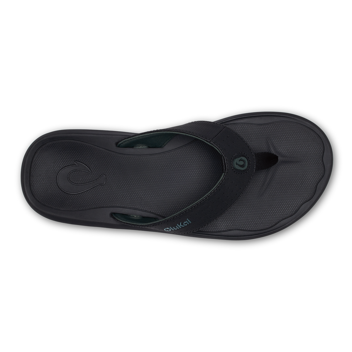 Kii Men's Beach Sandals - Lava Rock / Lava Rock