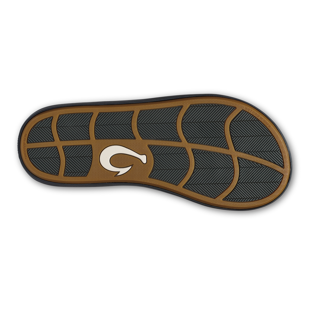 Kii Men's Beach Sandals - Lava Rock / Lava Rock