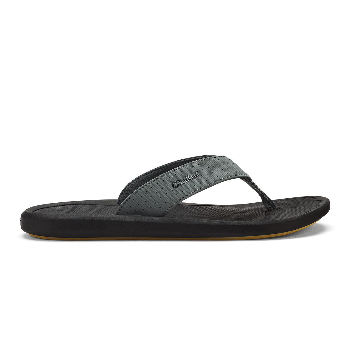 Kii Men's Lightweight Beach Sandals - Rock / Lava Rock