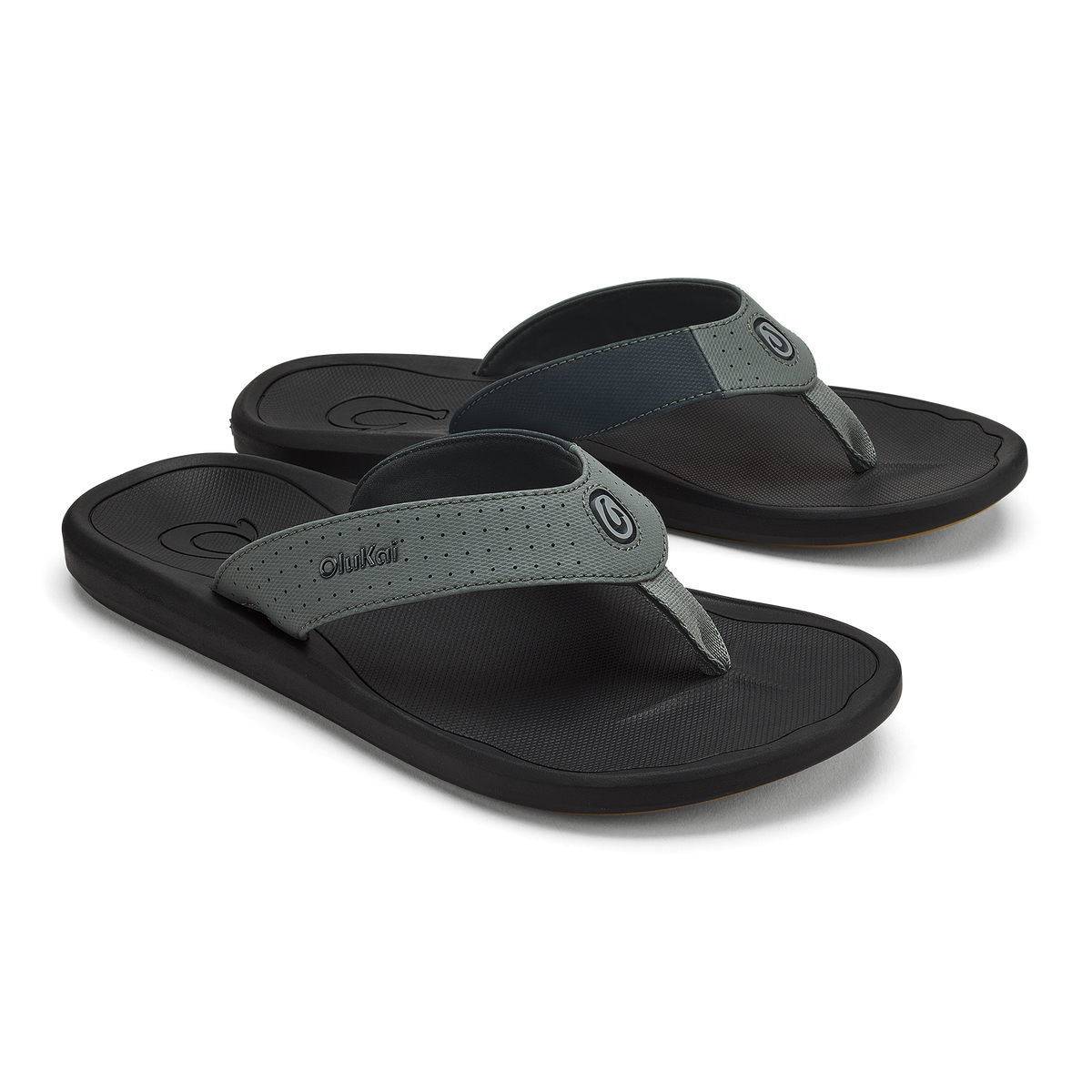 Kii Men's Lightweight Beach Sandals - Rock / Lava Rock