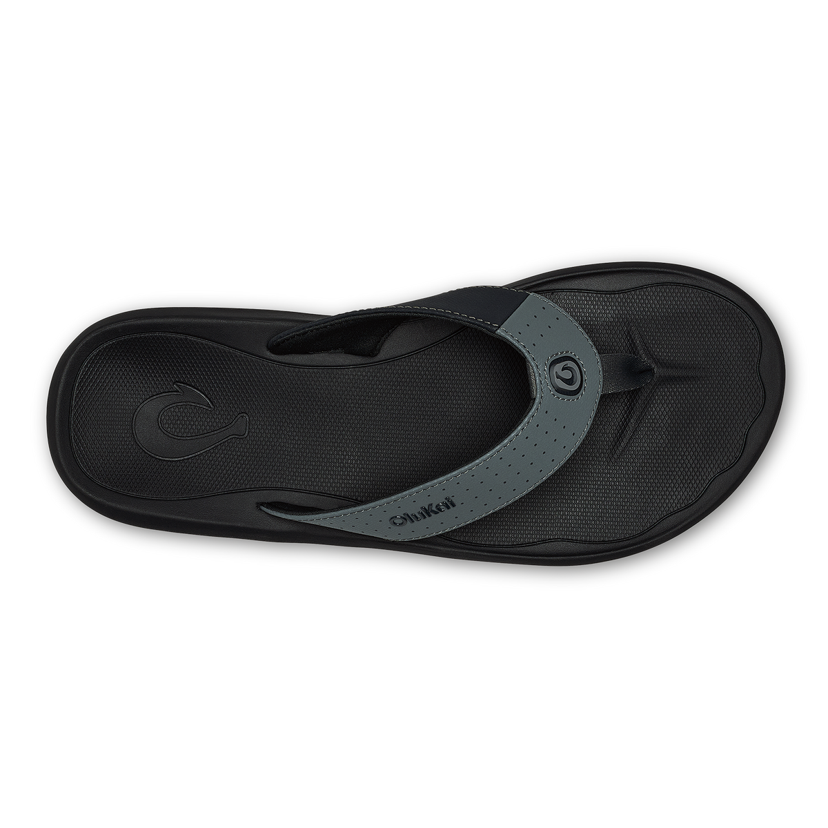 Kii Men's Lightweight Beach Sandals - Rock / Lava Rock