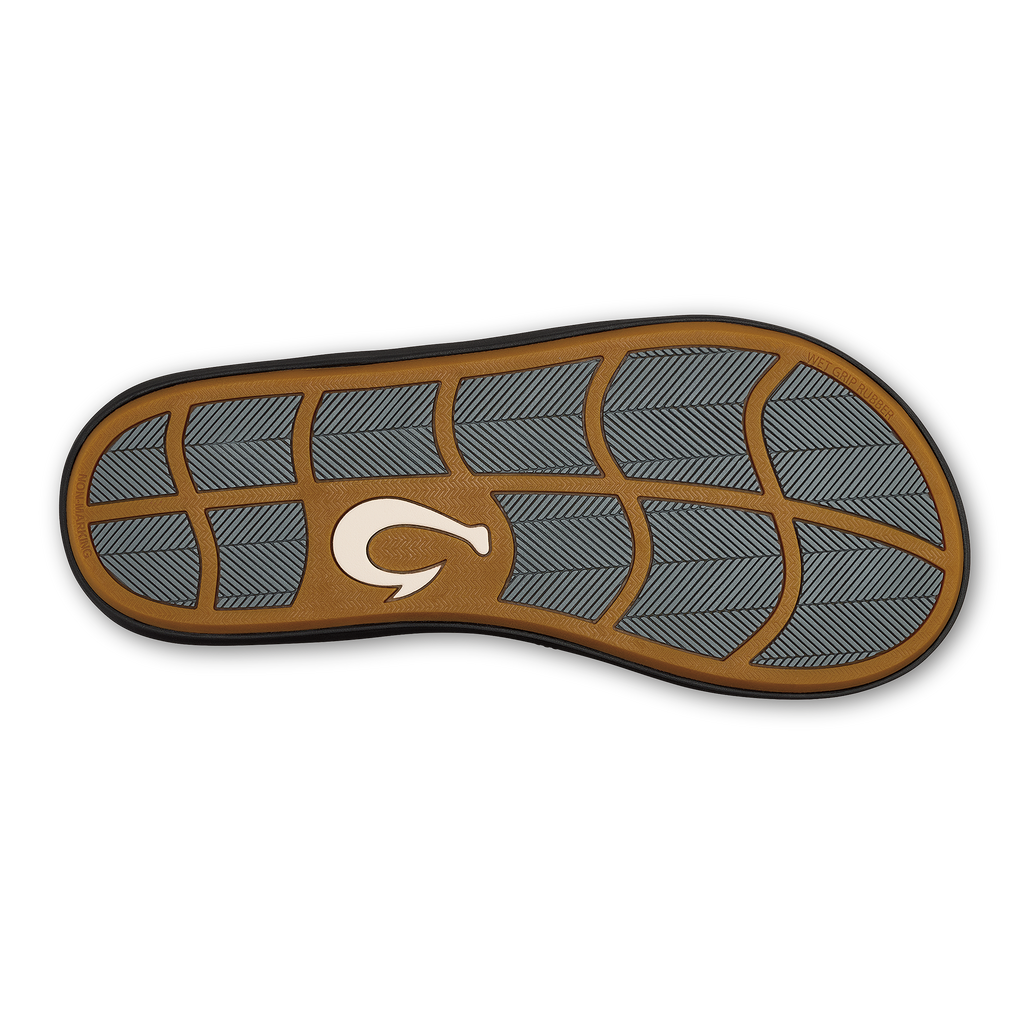 Kii Men's Lightweight Beach Sandals - Rock / Lava Rock