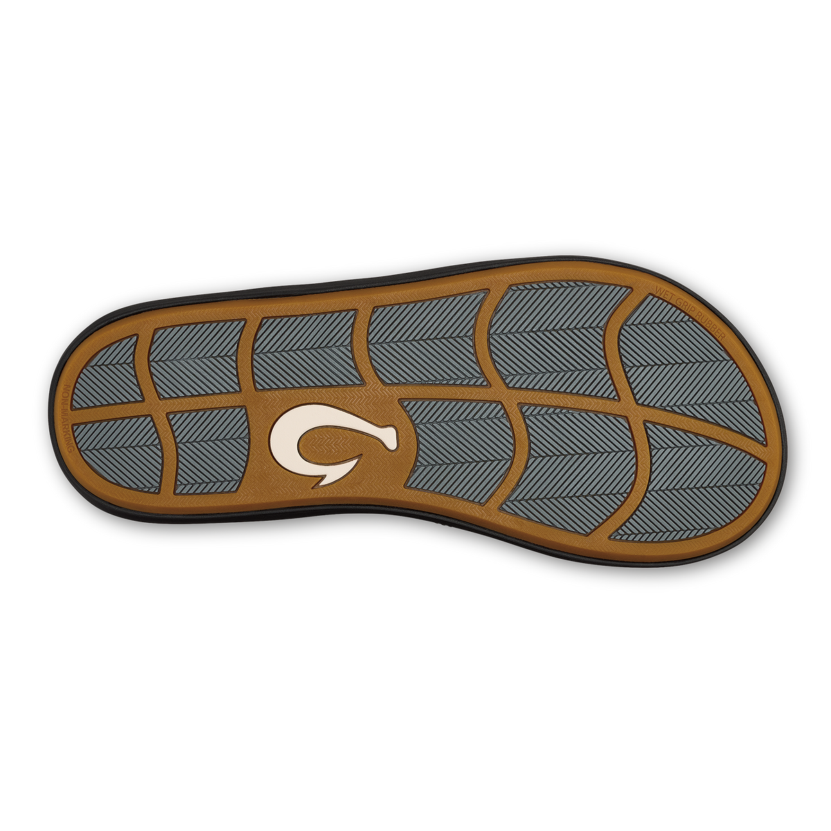 Kii Men's Lightweight Beach Sandals - Rock / Lava Rock