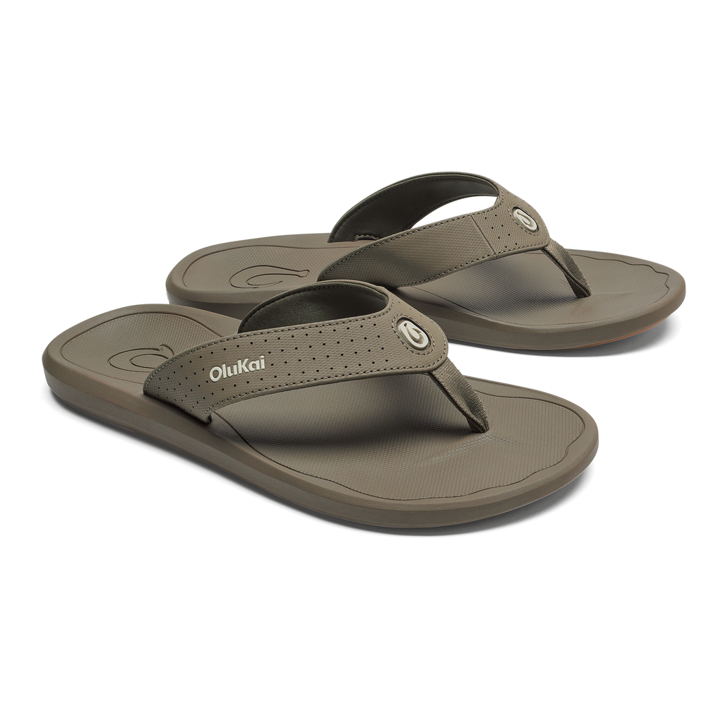 Kii Men's Lightweight Beach Sandals - Walnut / Walnut