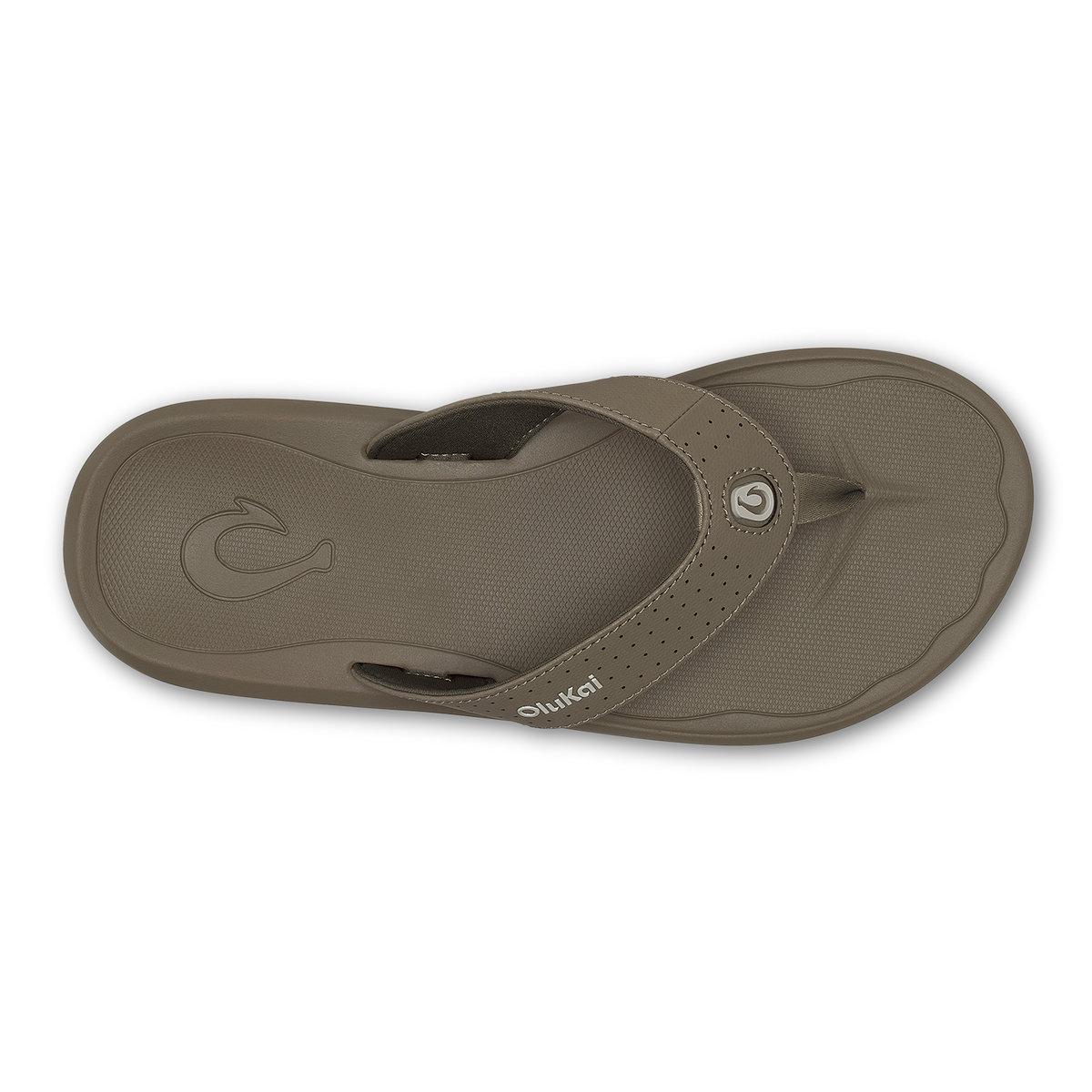 Kii Men's Lightweight Beach Sandals - Walnut / Walnut