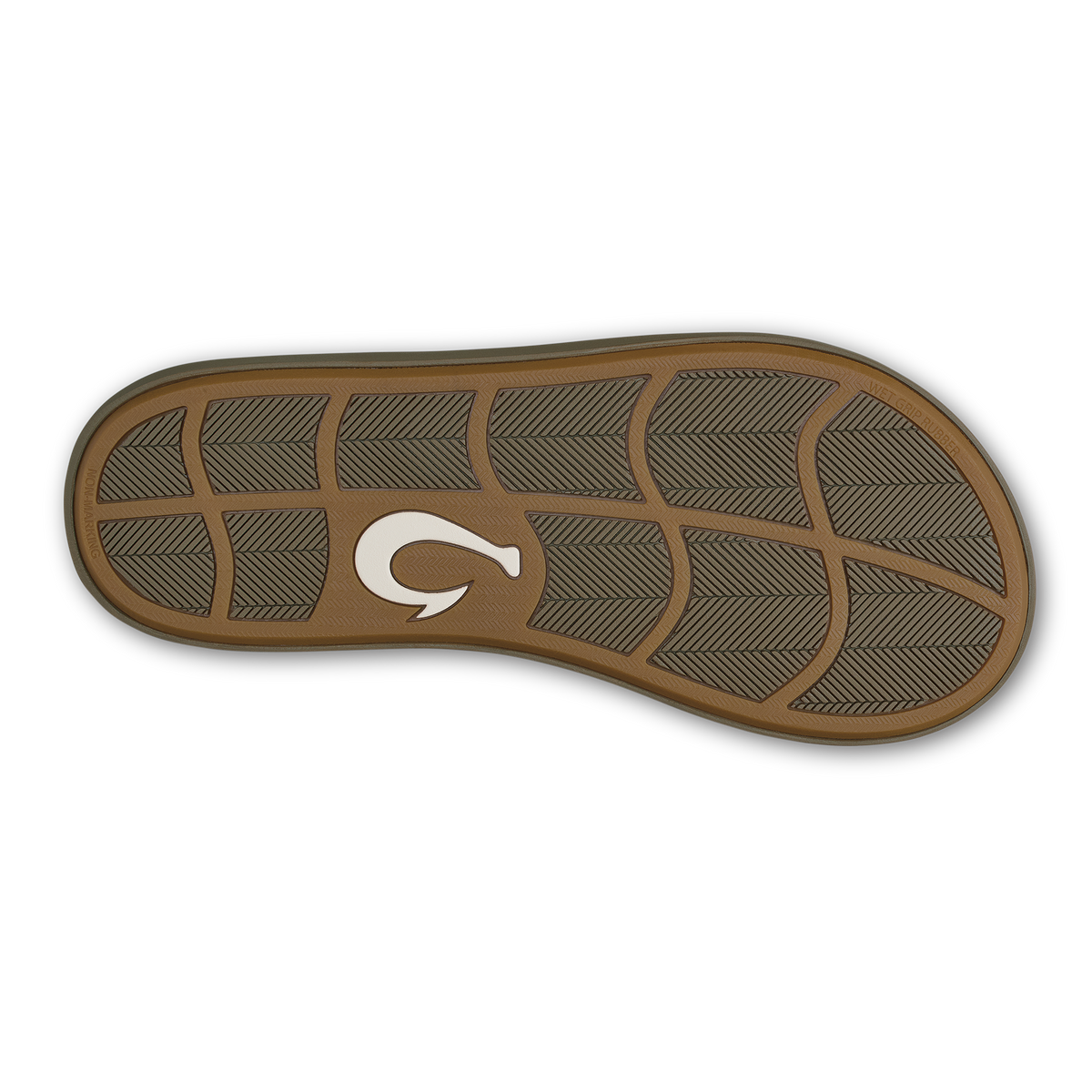 Kii Men's Lightweight Beach Sandals - Walnut / Walnut
