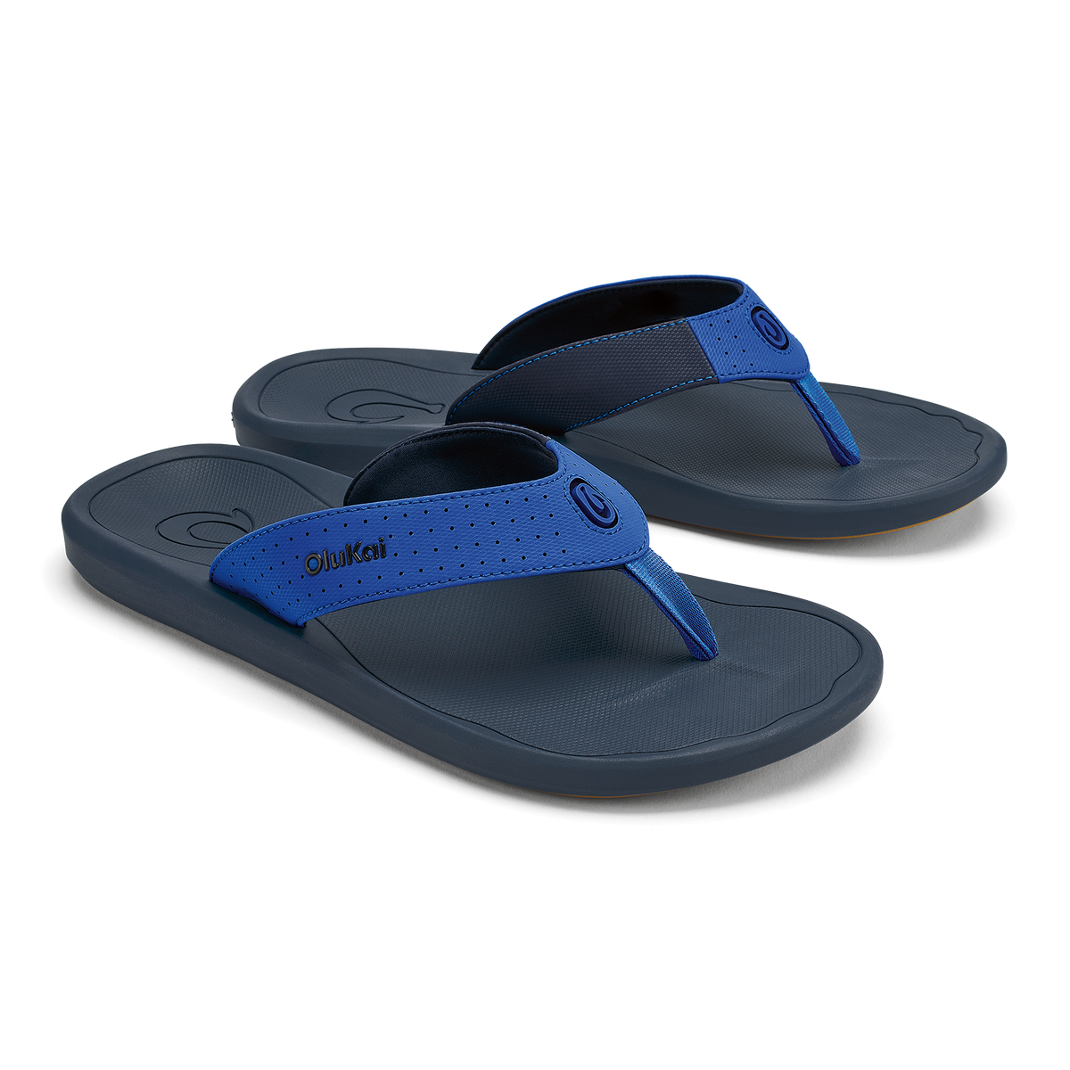 Kii Men's Lightweight Beach Sandals - Blossom / Mood Indigo