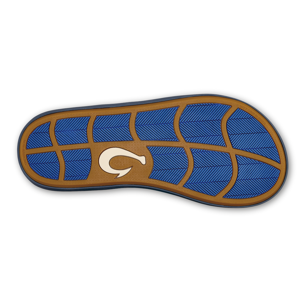 Kii Men's Lightweight Beach Sandals - Blossom / Mood Indigo