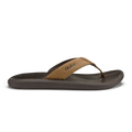 Pili Men's Leather Sandals - Tan / Dk Java