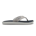Pili Men's Leather Sandals - Ash / Mood Indigo