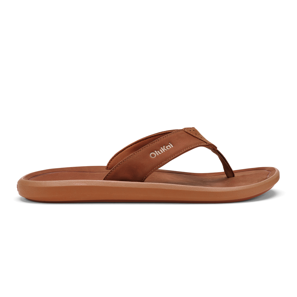 Pili Men's Leather Sandals - Fox