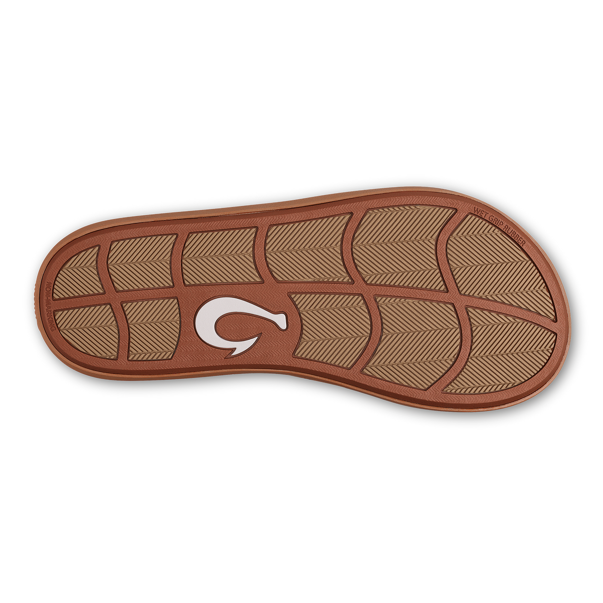 Pili Men's Leather Sandals - Fox