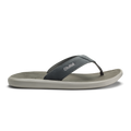 Pili Men's Leather Sandals - Rock / Ash