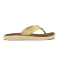 Pili Men's Leather Sandals - Toasted Coconut / Tan