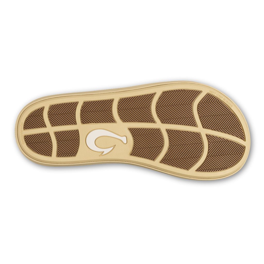 Pili Men's Leather Sandals - Toasted Coconut / Tan
