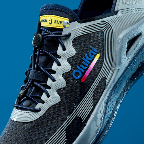 Ahi Men's Performance Marine Shoe - Blue Depth / Poi