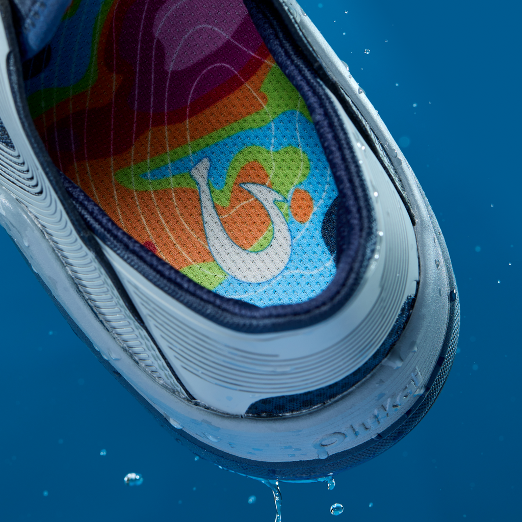 Ahi Men's Performance Marine Shoe - Blue Depth / Poi