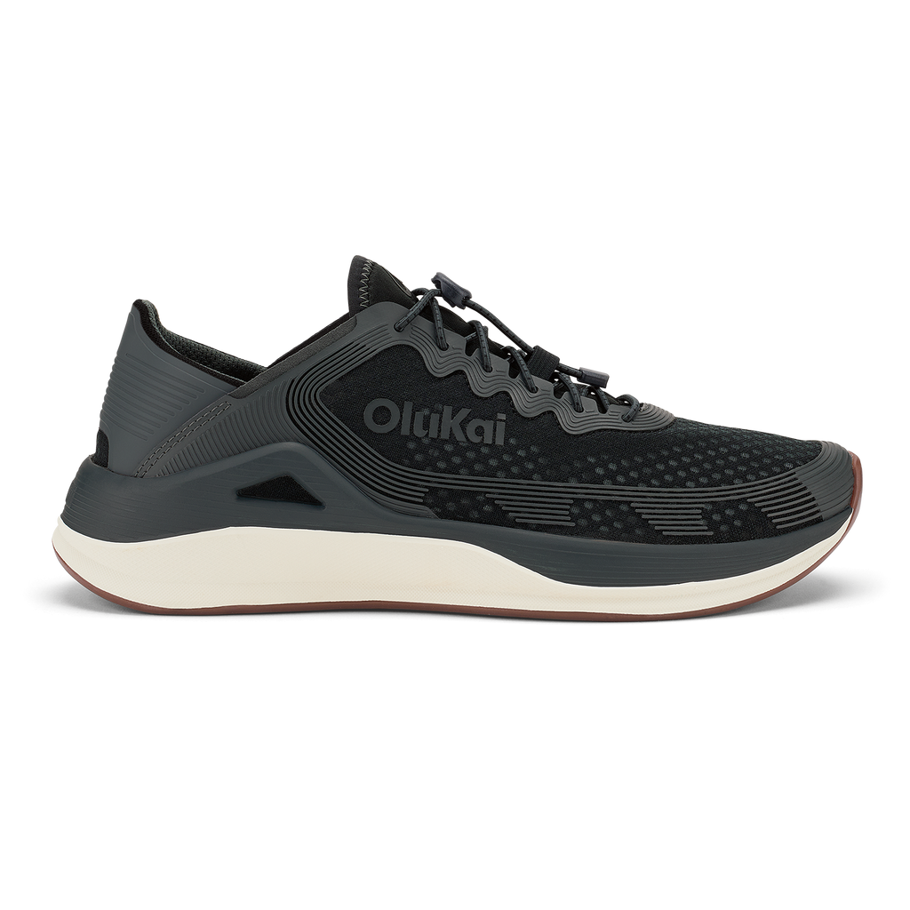 Ahi Men's Performance Marine Shoe - Black / Black