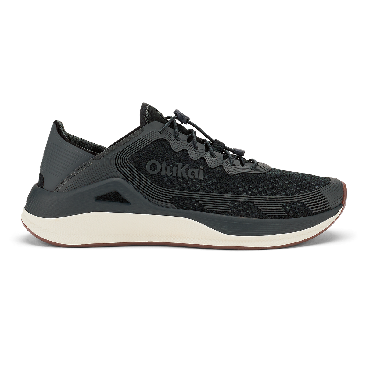 Ahi Men's Performance Marine Shoe - Black / Black