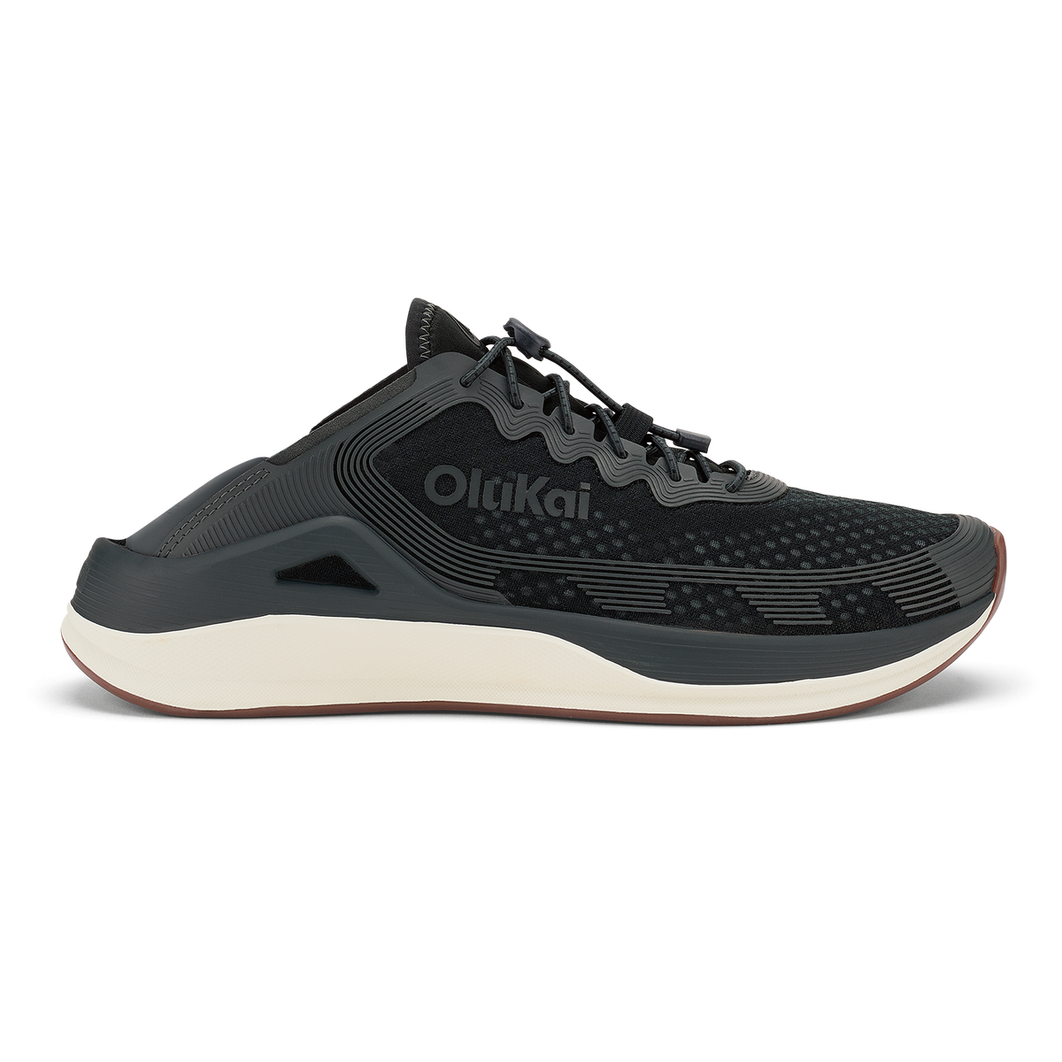 Ahi Men's Performance Marine Shoe - Black / Black