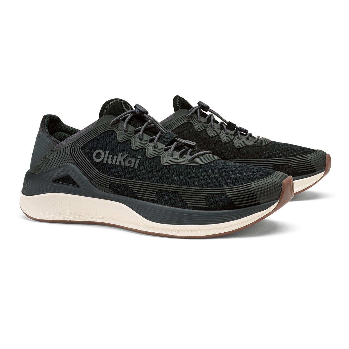 Ahi Men's Performance Marine Shoe - Black / Black
