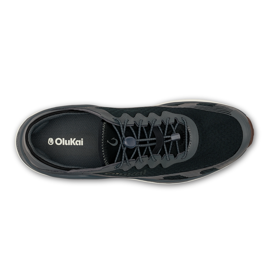 Ahi Men's Performance Marine Shoe - Black / Black