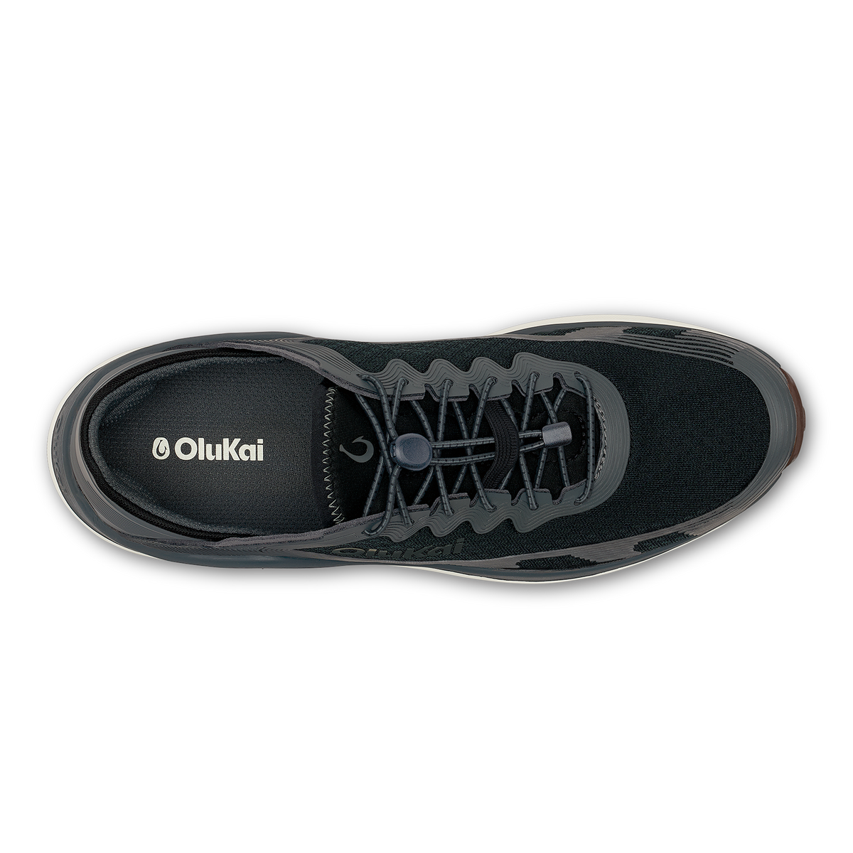 Ahi Men's Performance Marine Shoe - Black / Black