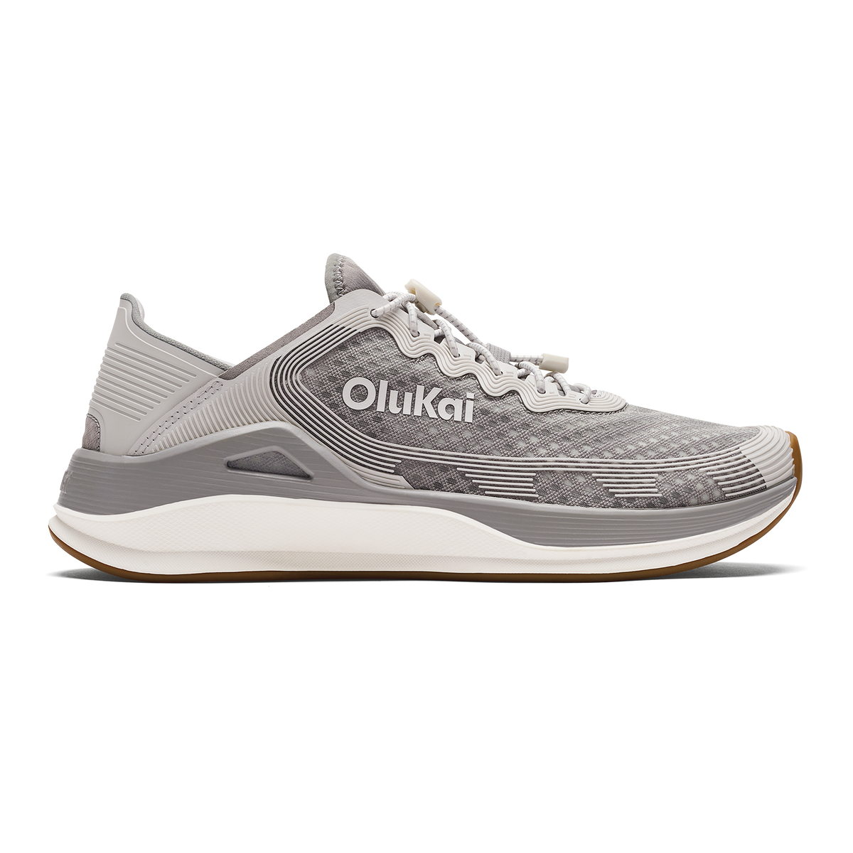 Ahi Men's Performance Marine Shoe - Ash / Sterling