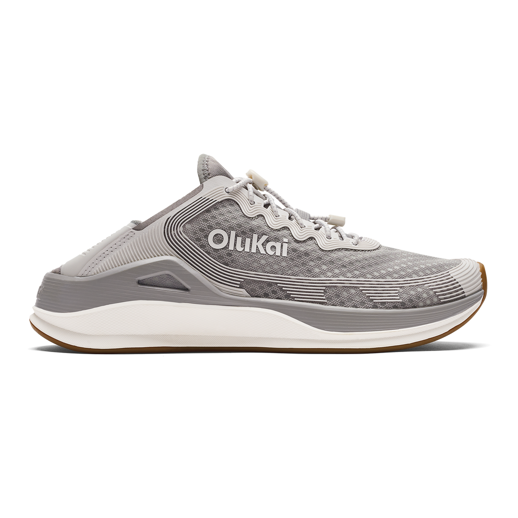 Ahi Men's Performance Marine Shoe - Ash / Sterling