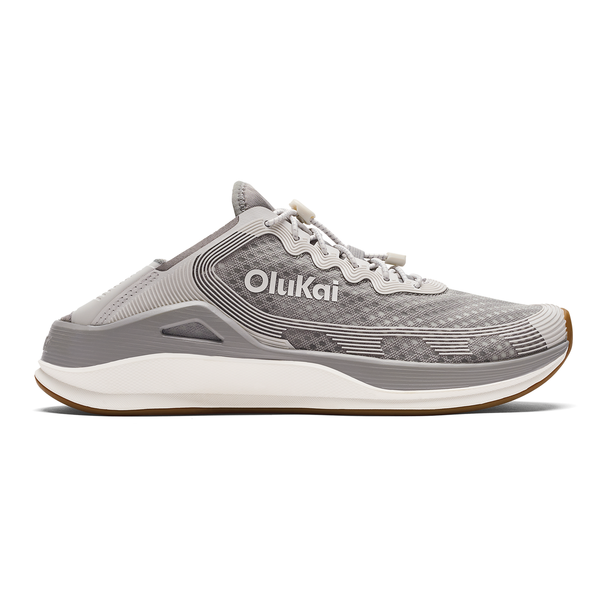 Ahi Men's Performance Marine Shoe - Ash / Sterling