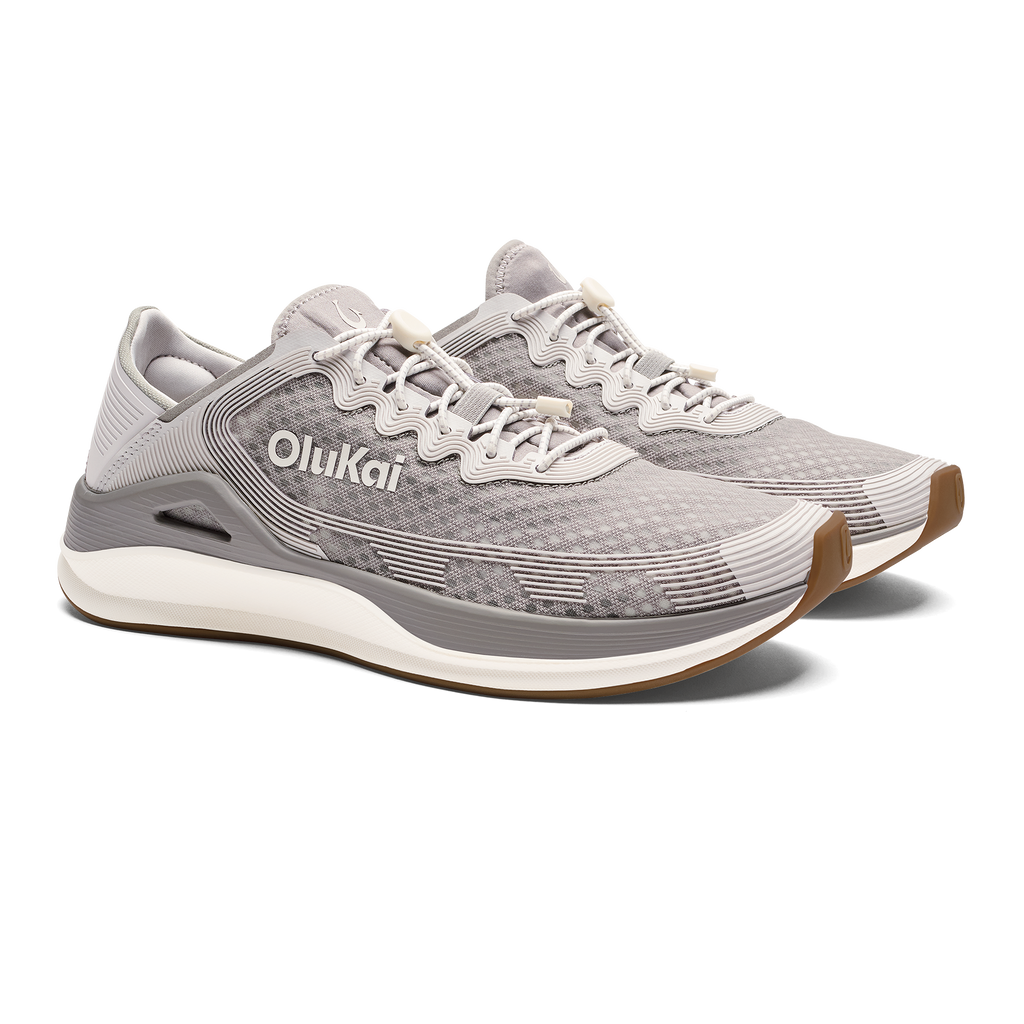 Ahi Men's Performance Marine Shoe - Ash / Sterling