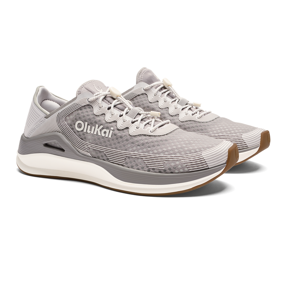 Ahi Men's Performance Marine Shoe - Ash / Sterling