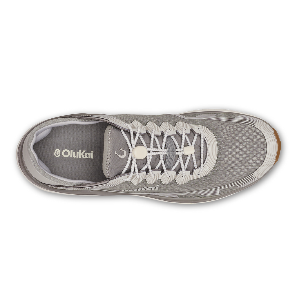 Ahi Men's Performance Marine Shoe - Ash / Sterling