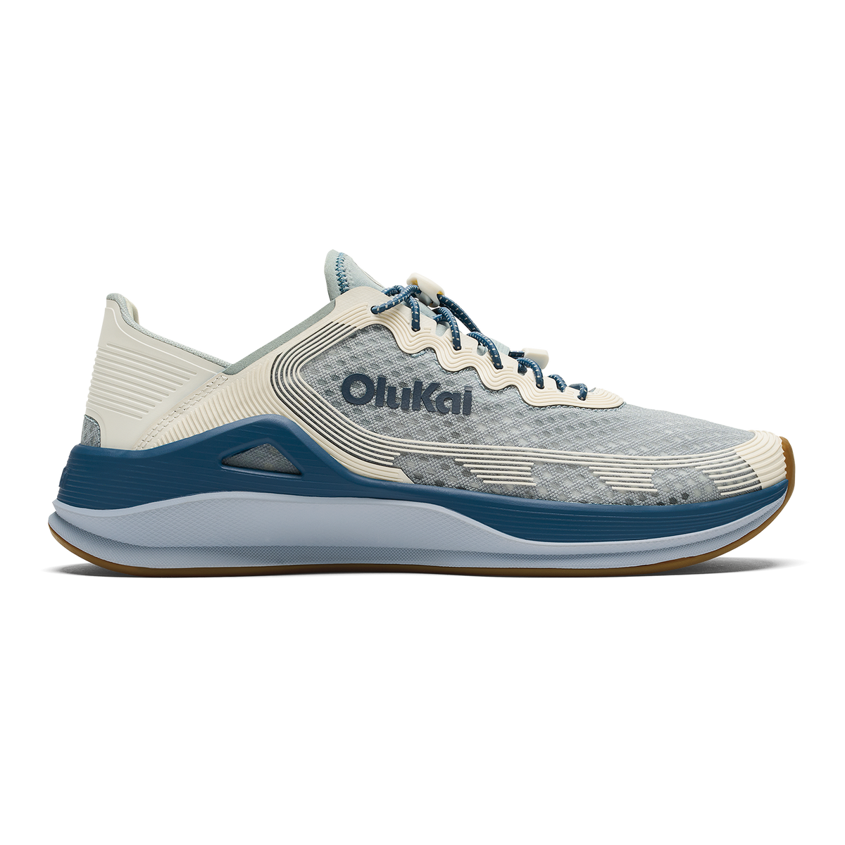 Ahi Men's Performance Marine Shoe - Blue Pearl / White Sand