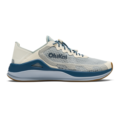 Ahi Men's Performance Marine Shoe - Blue Pearl / White Sand