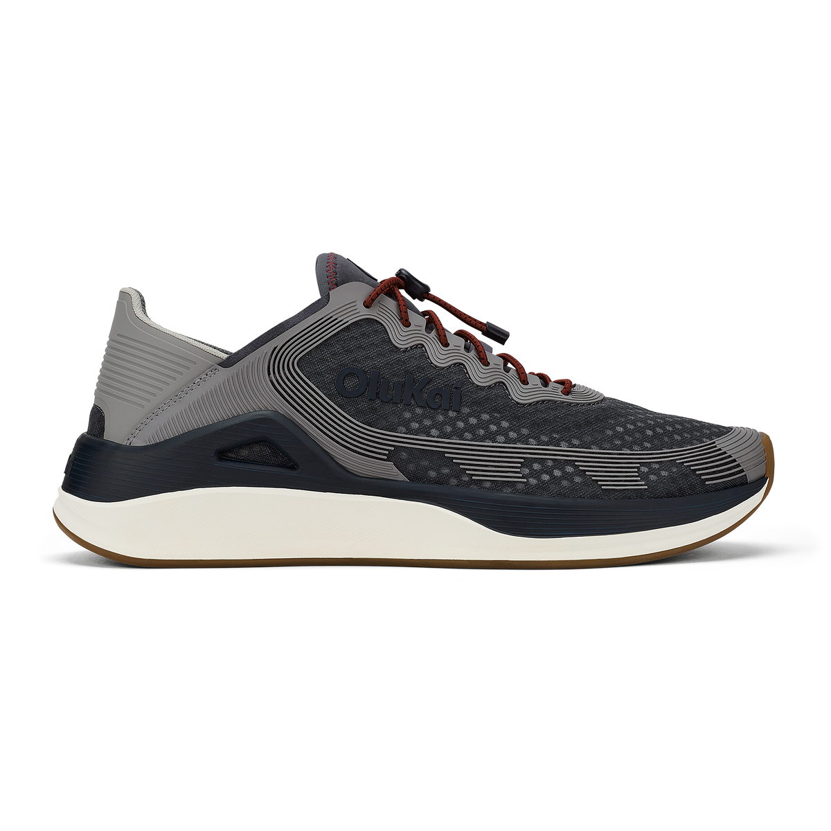 Ahi Men's Performance Marine Shoe - Rock / Ash