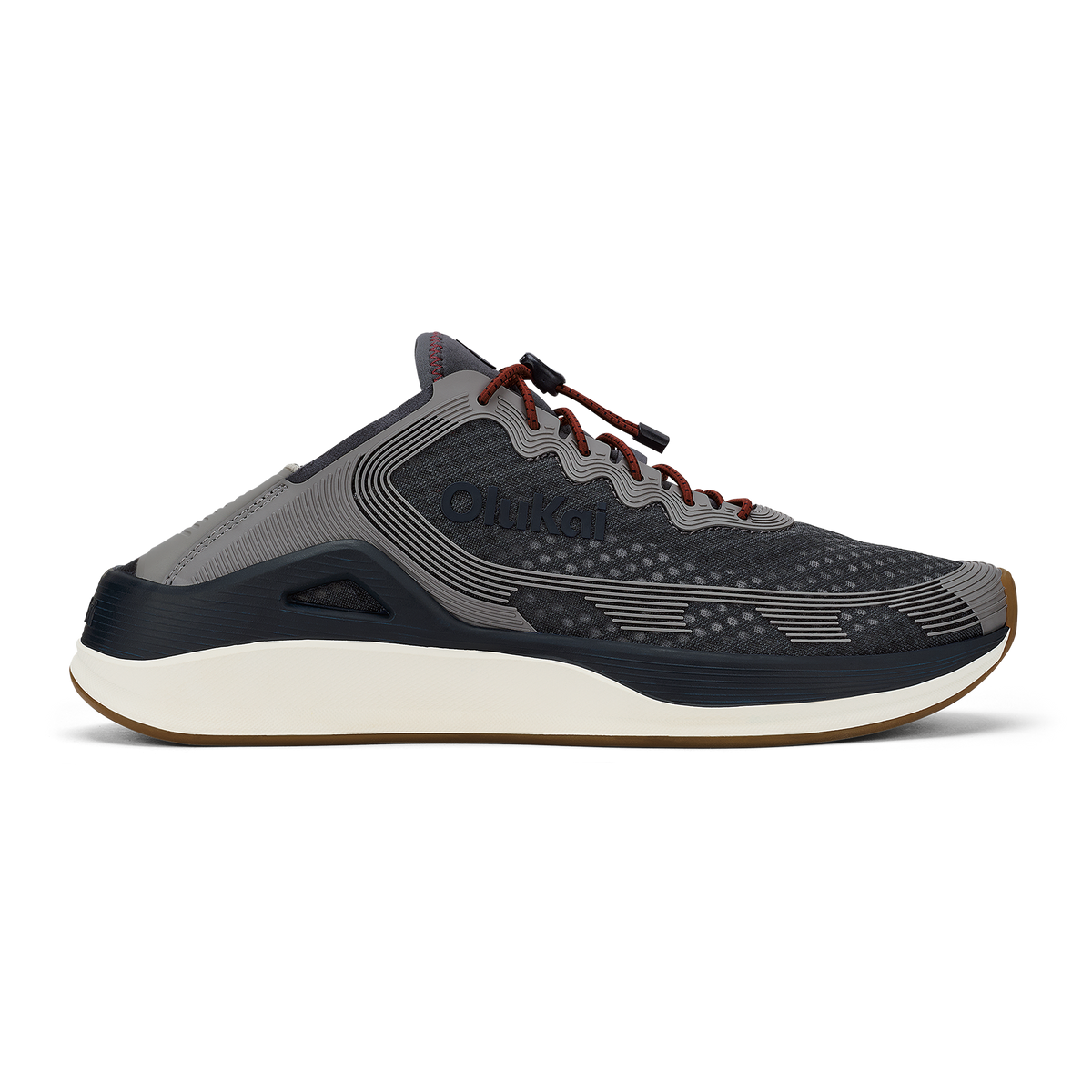 Ahi Men's Performance Marine Shoe - Rock / Ash