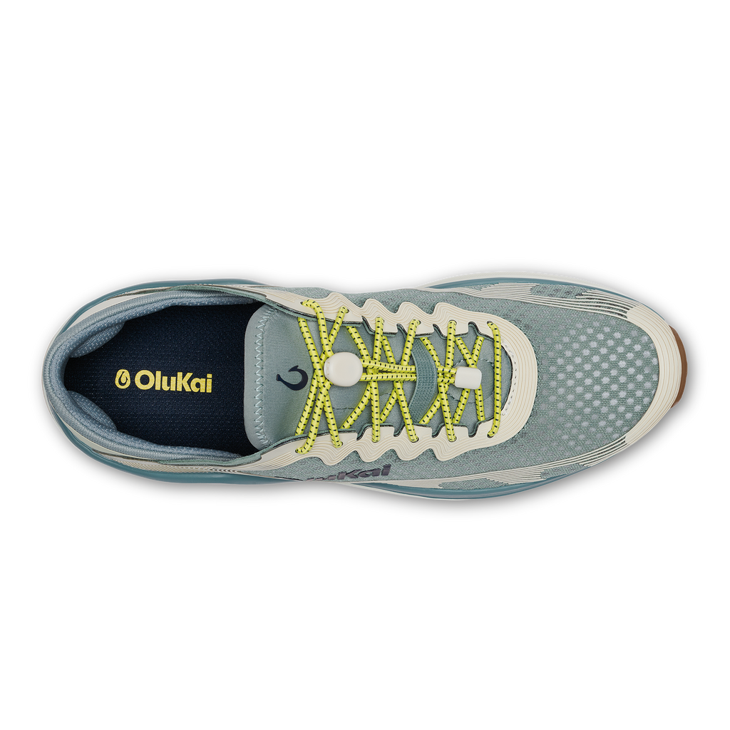 Ahi Men's Performance Marine Shoe - Seagreen / White Sand