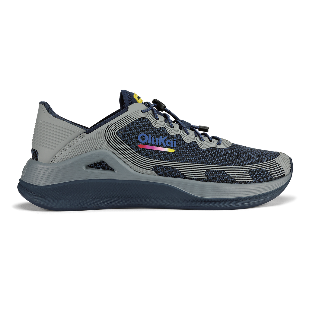 Ahi Men's Performance Marine Shoe - Blue Depth / Poi