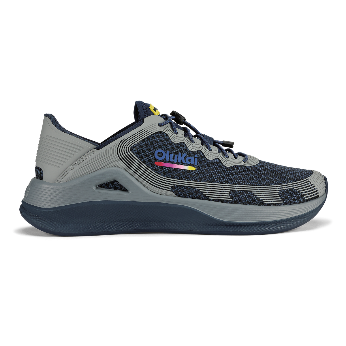 Ahi Men's Performance Marine Shoe - Blue Depth / Poi