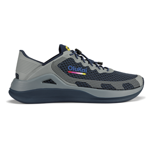 Ahi Men's Performance Marine Shoe - Blue Depth / Poi