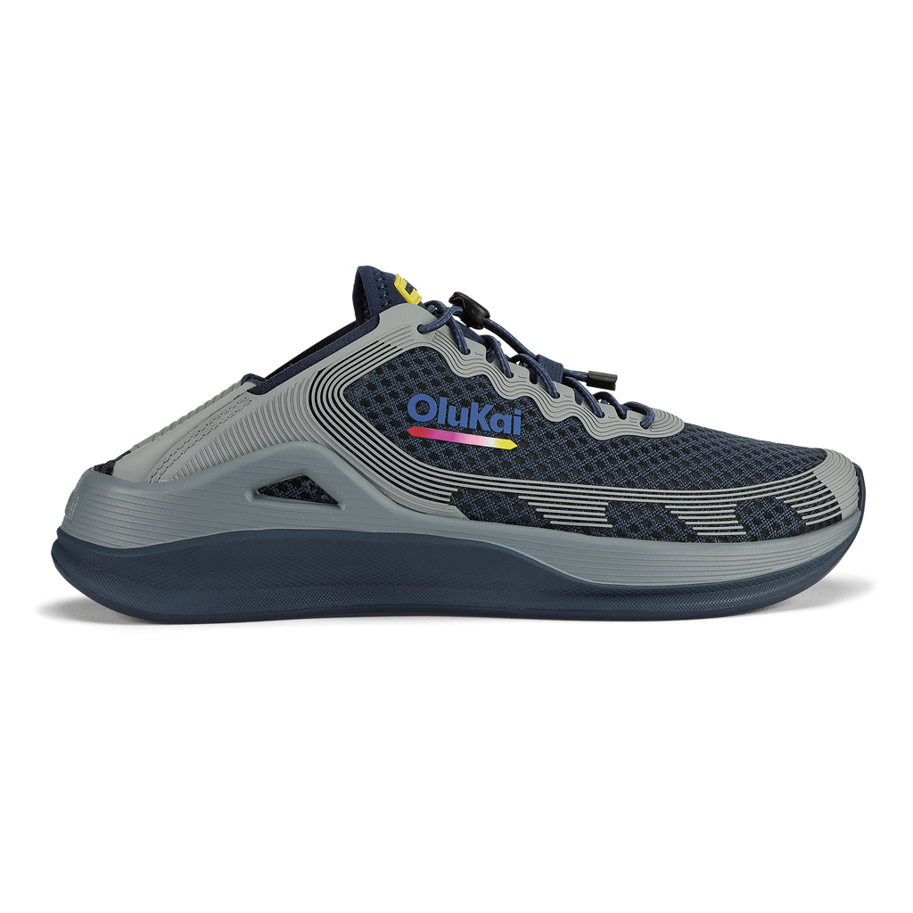 Ahi Men's Performance Marine Shoe - Blue Depth / Poi