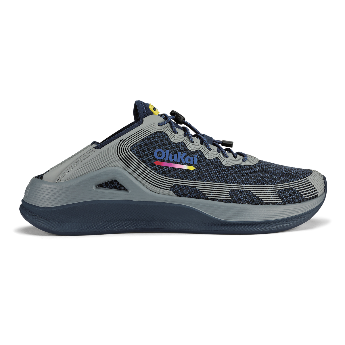 Ahi Men's Performance Marine Shoe - Blue Depth / Poi