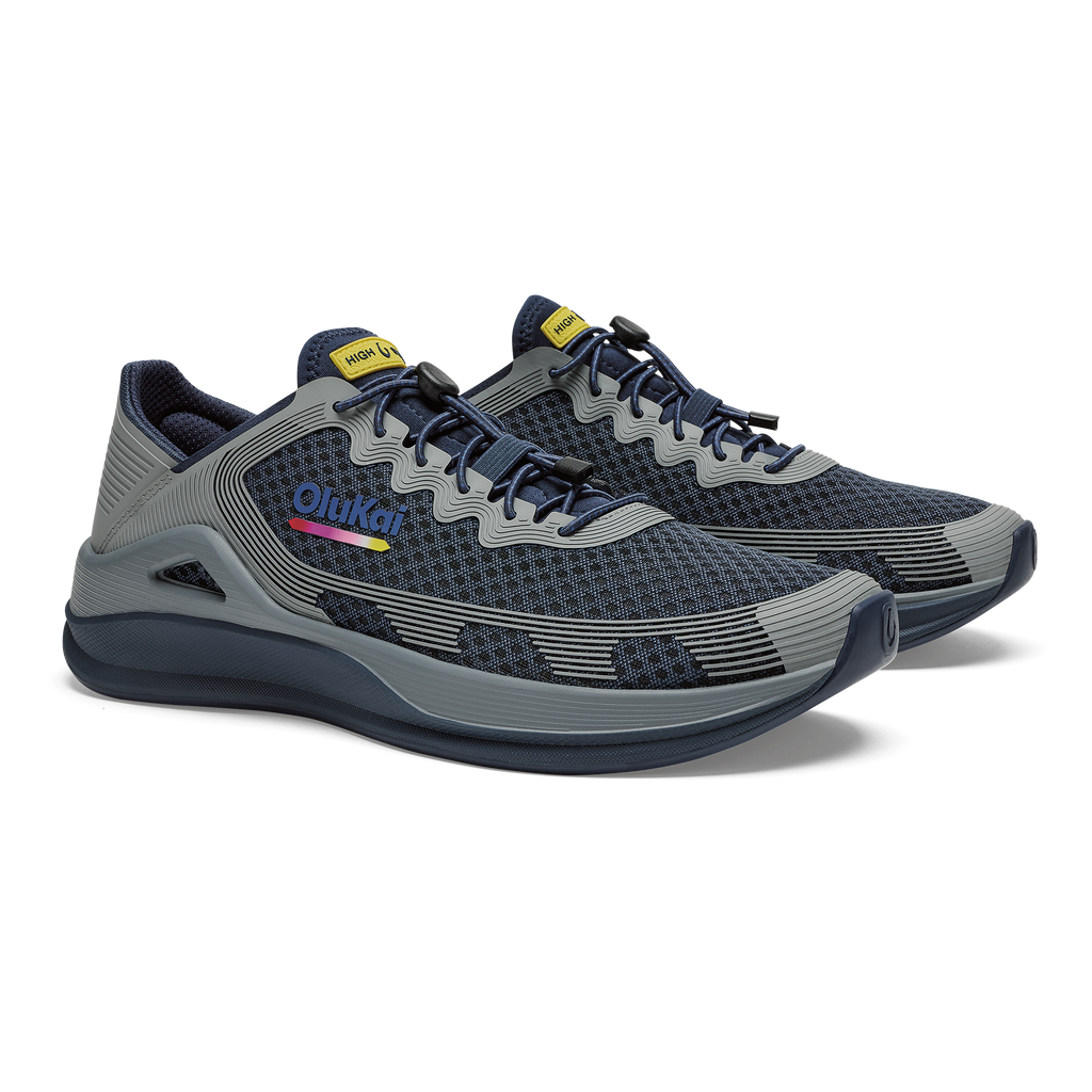 Ahi Men's Performance Marine Shoe - Blue Depth / Poi