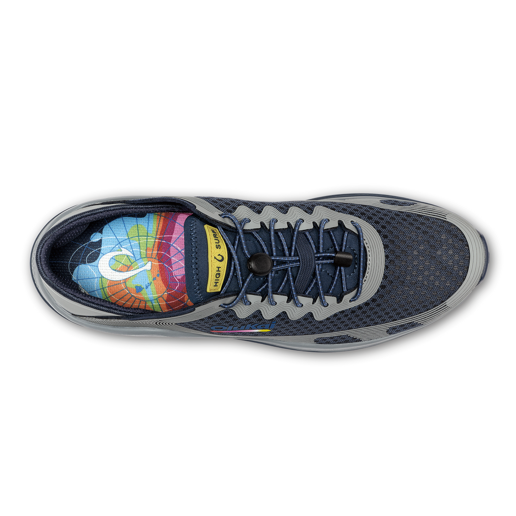 Ahi Men's Performance Marine Shoe - Blue Depth / Poi